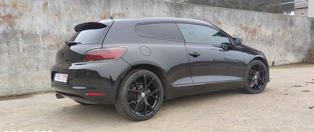 Volkswagen Scirocco cena 31950 przebieg: 202000, rok produkcji 2009 z Elbląg małe 781
